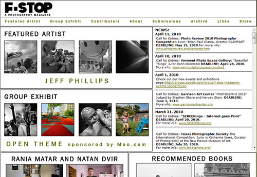 The Definitive List of Online Photography Magazines