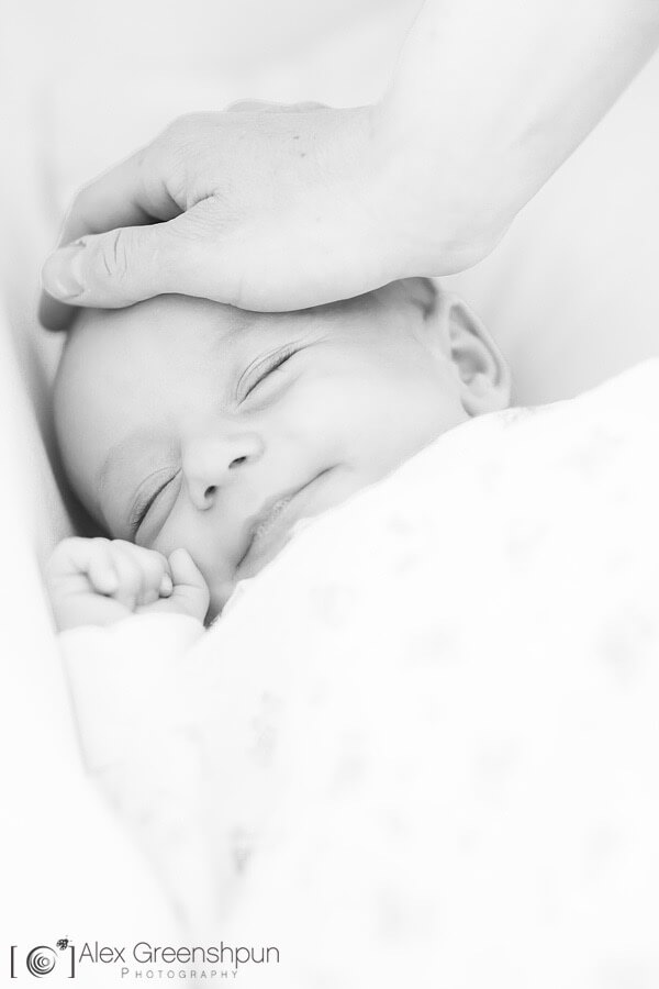 smiling baby