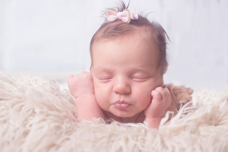 sleeping baby