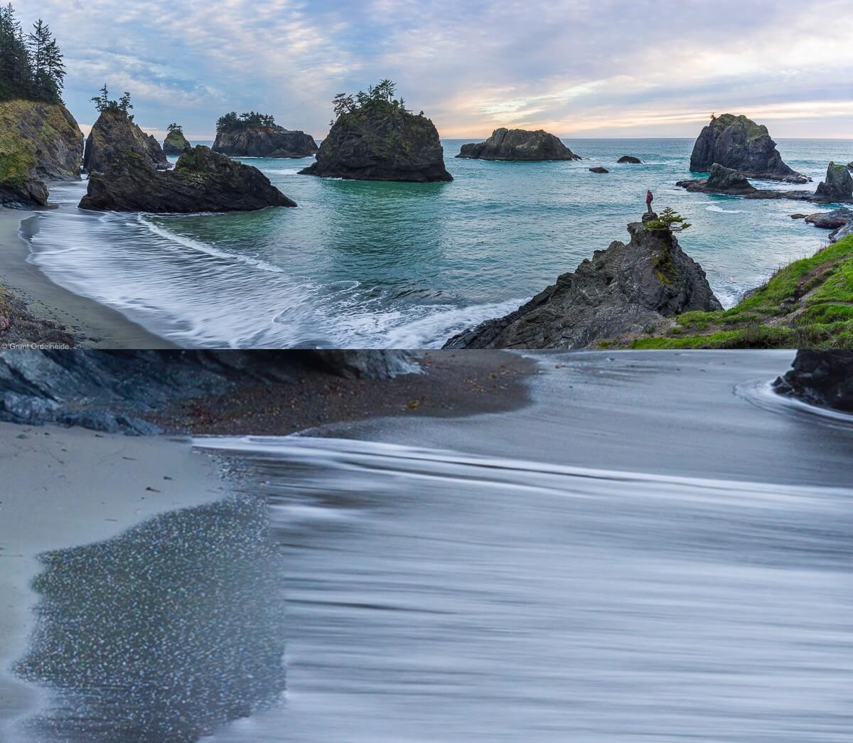 stitching erros in Lightroom