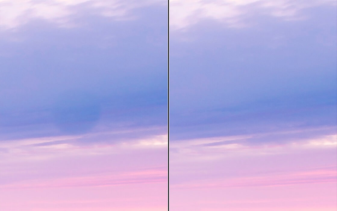 cloning artifacts in Lightroom