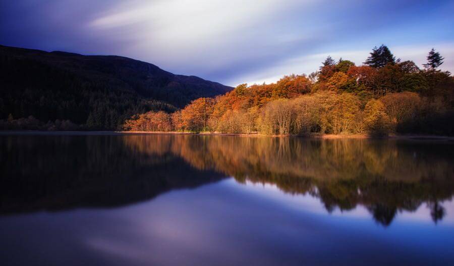 john mcsporran - Autumn Tranquility