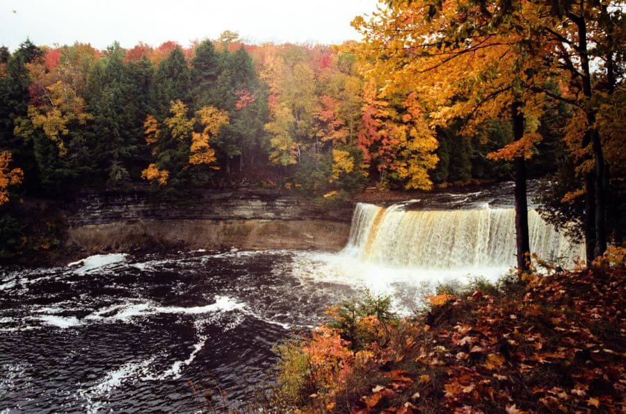 Dawn Endico - Upper Tahquamenon Falls