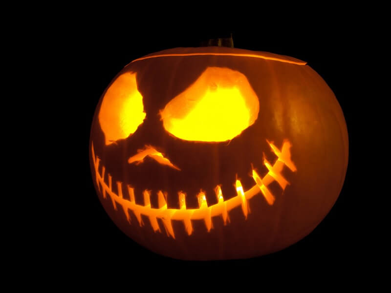 William Warby - Jack-o'-lantern