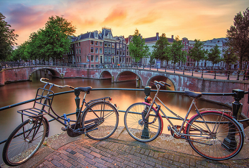 Amsterdam long exposure