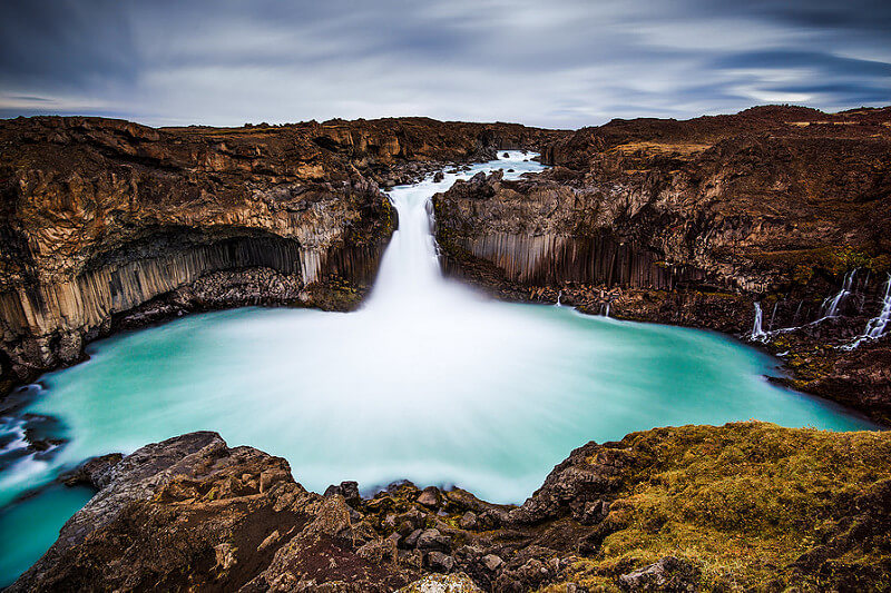 Aldeyjarfoss