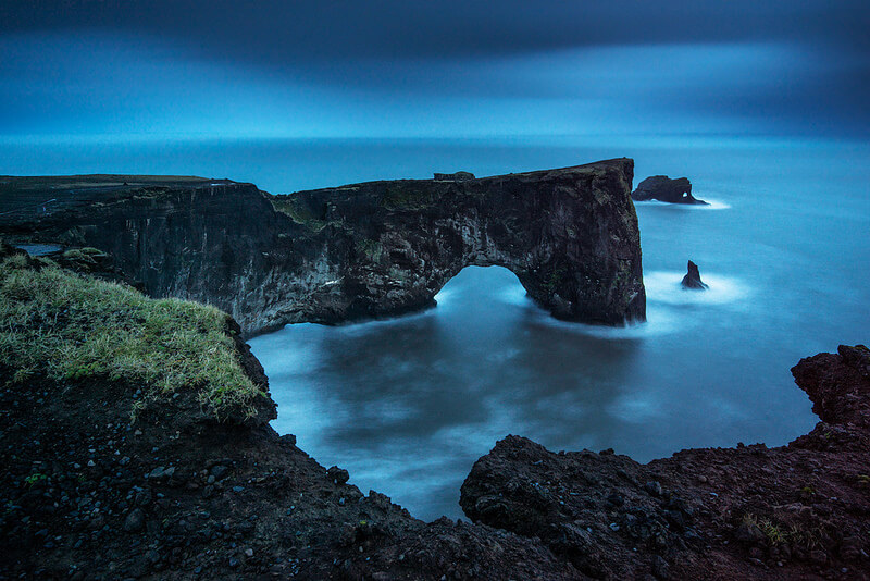 cliffs iceland