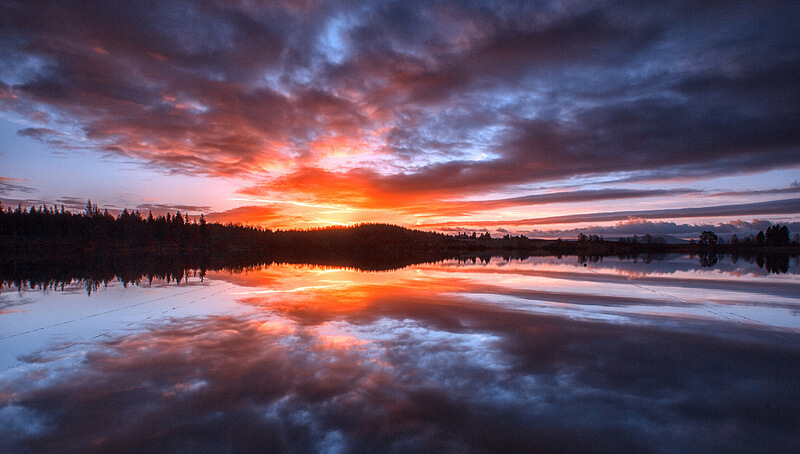 Loch Rusky at Dawn