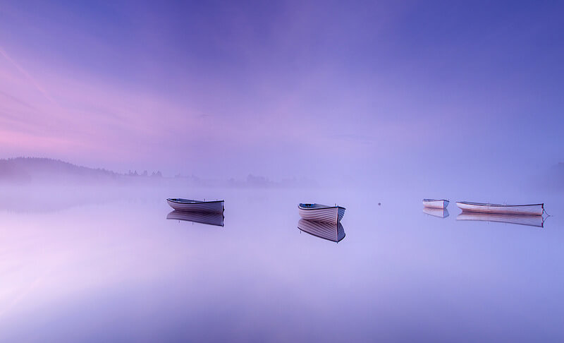 canoes loch rusky