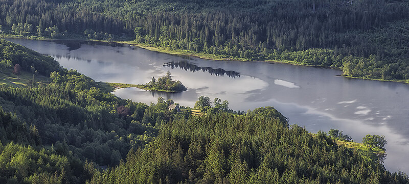 The Kirk of the Trossachs