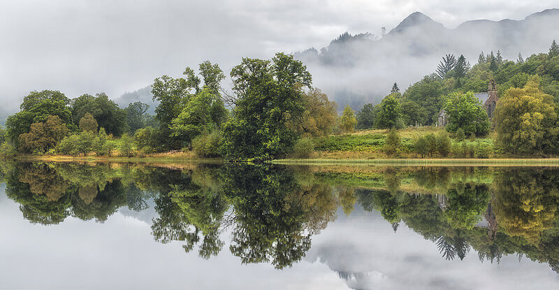 Trossachs Kirk, Scotland