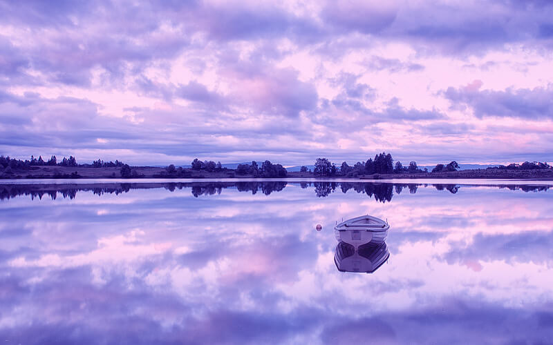 Loch Rusky, Trossachs, Scotland