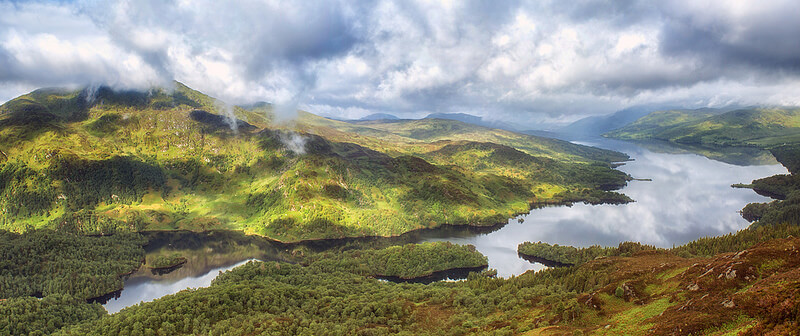 The Goblin's Mountain, Trossachs, Scotland