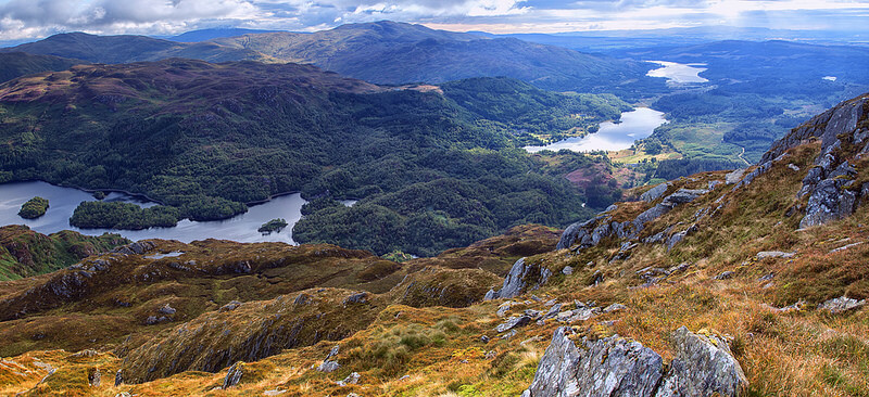 Four Lochs Trossachs