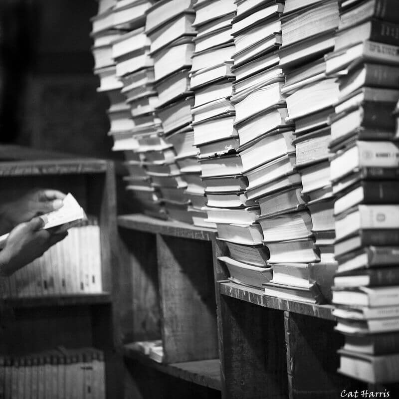 old bookstore