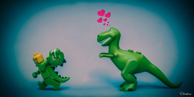 dinosaur toy love