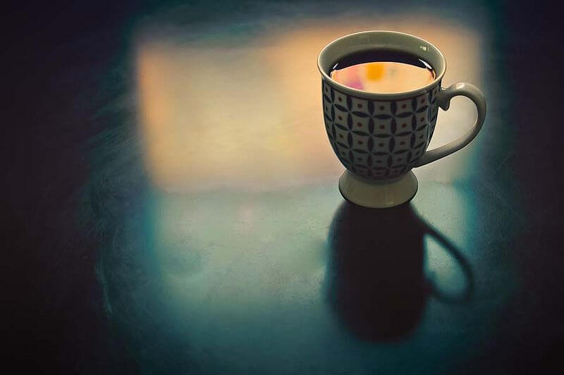 cup of coffee