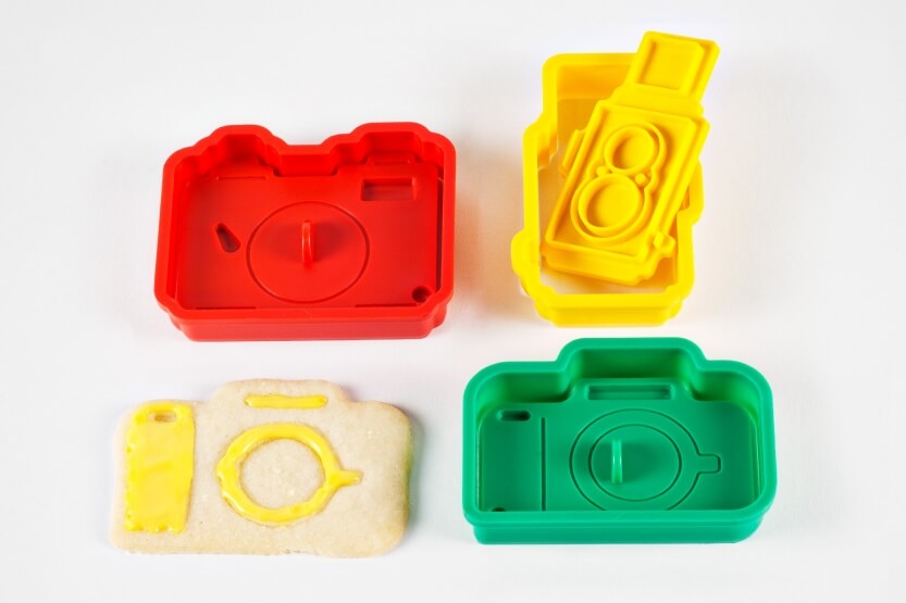 Camera Cookie Cutters