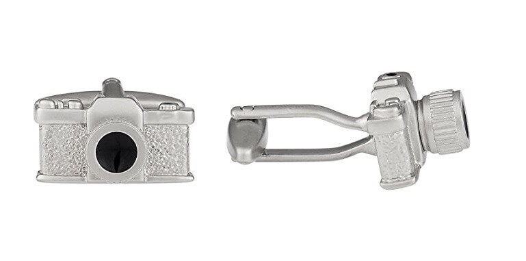 Camera Cufflinks