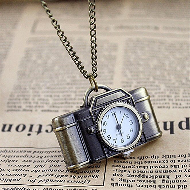 Camera Necklace