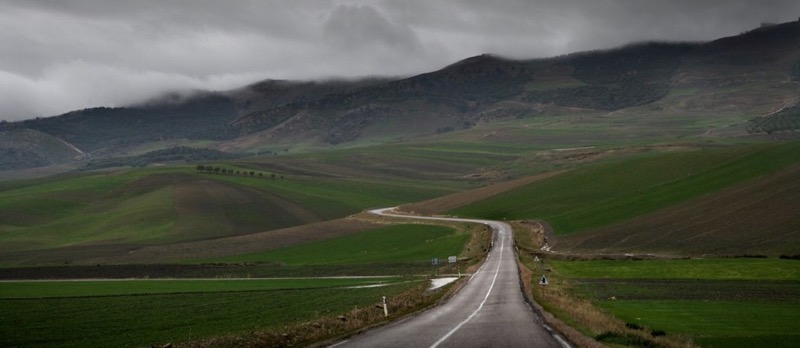 Julio López Saguar - Green valley