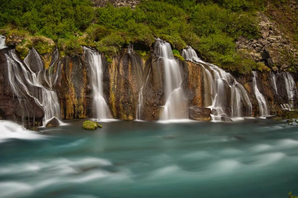 Ævar Guðmundsson - Hraunfossar