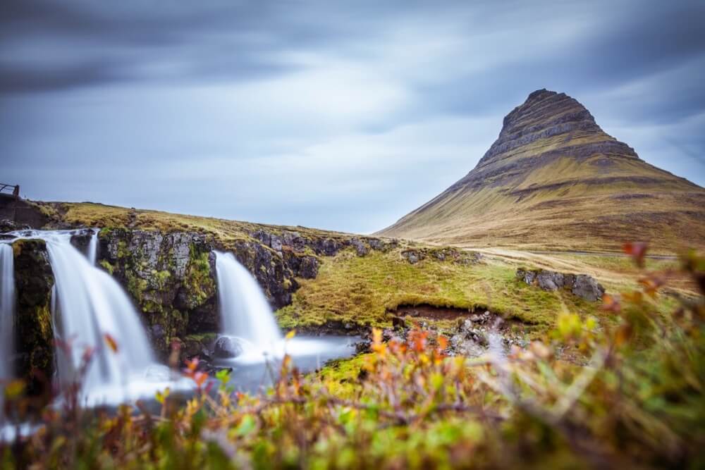 Andrés Nieto Porras - Kirkjufellsfoss ("Church Mountain Falls")