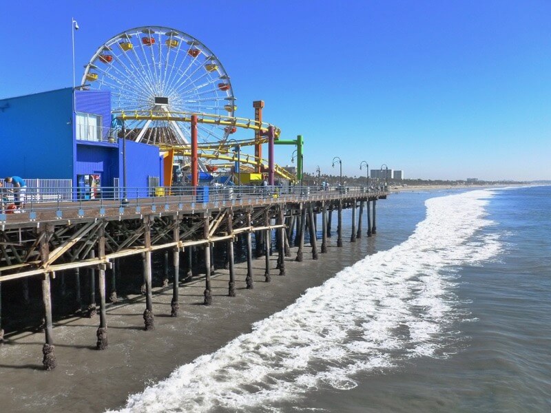 Ma Zannon - Santa Monica Pier