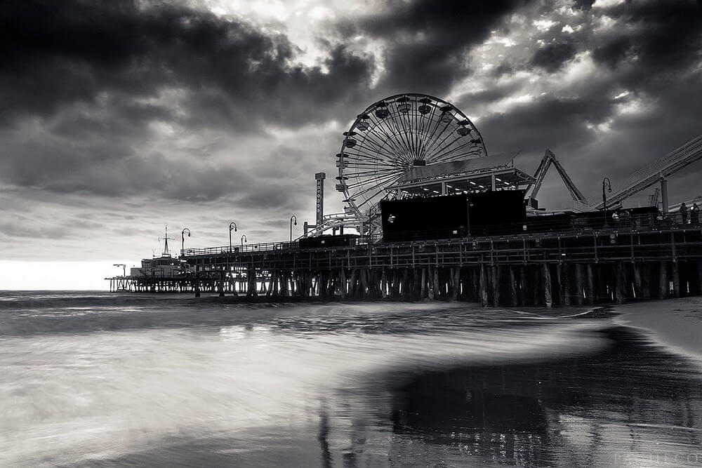 Pacheco - Santa Monica Pier - Santa Monica Ca