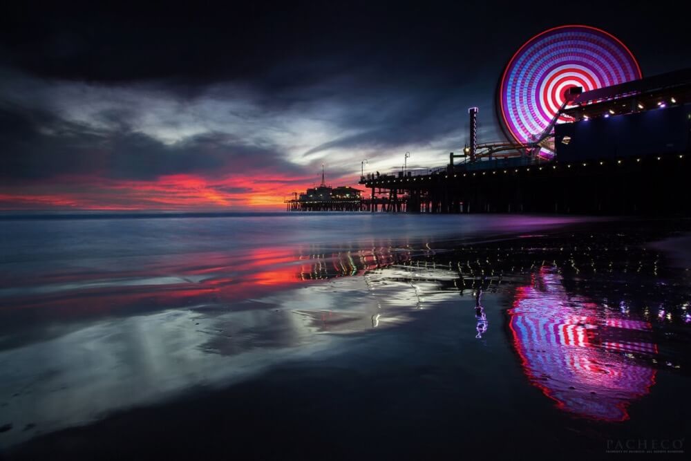 Pacheco - The memory Seeker, Santa Monica Pier, Ca