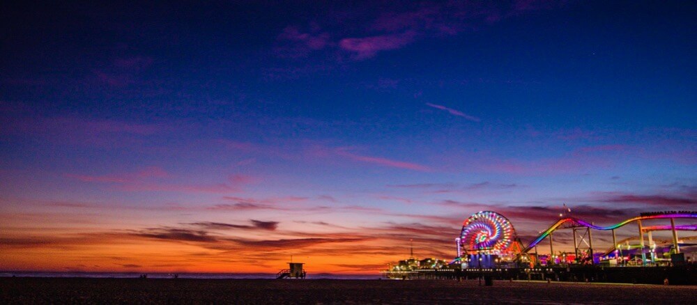 Marc Cooper - Santa Monica Pier