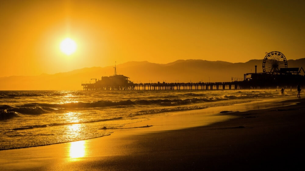 dziambel - Santa Monica pier