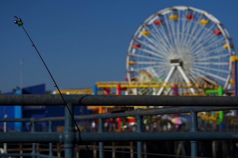 Maëlick - Santa Monica Pier