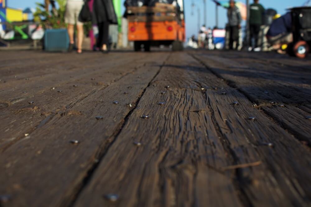 Maëlick - Santa Monica Pier's Floor