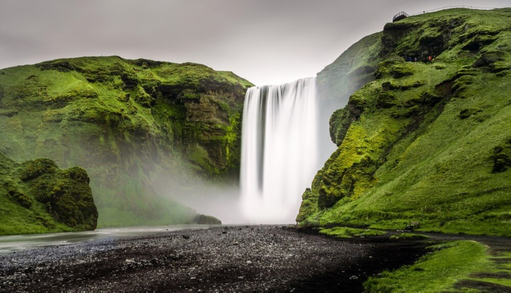 mtxh3l - Skógafoss