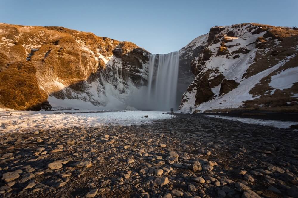 David Phan - Skógafoss waterfall (Iceland)