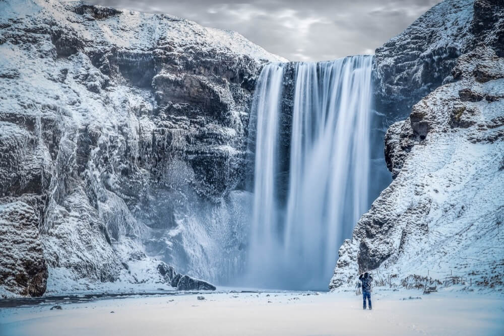 Andrés Nieto Porras - Skogafoss, Iceland