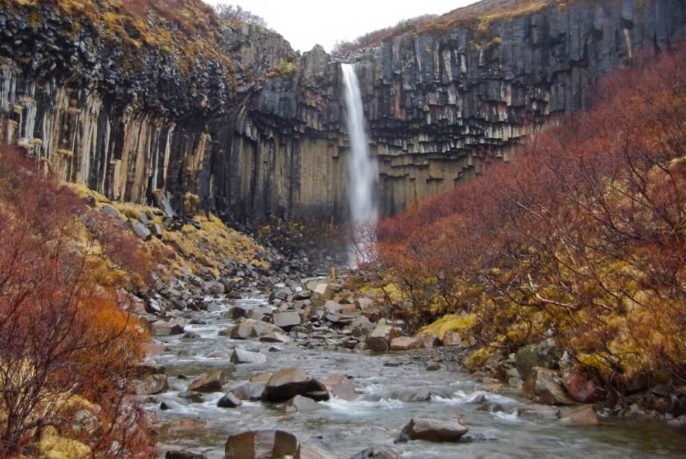 Martin Lopatka - Svartifoss Waterfall in Skaftafell