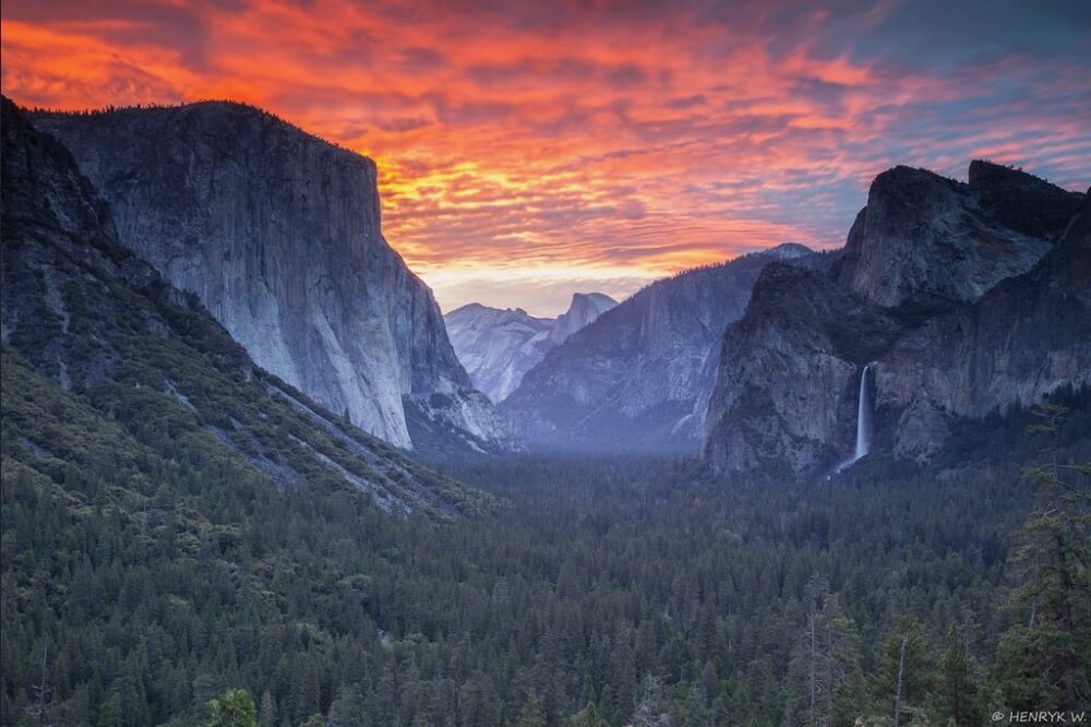 Henryk - Yosemite Valley