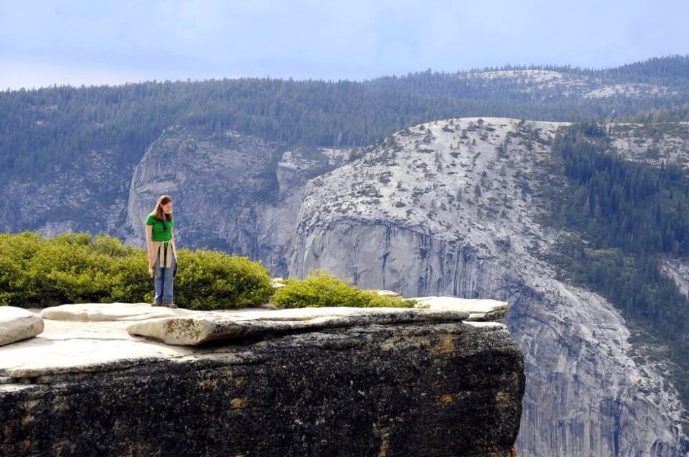 Ahmer Inam - Taft Point @ Yosemite