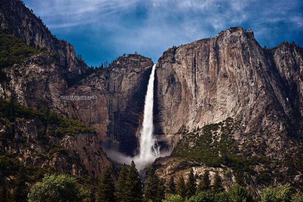 Phan Ly - Yosemite Waterfall