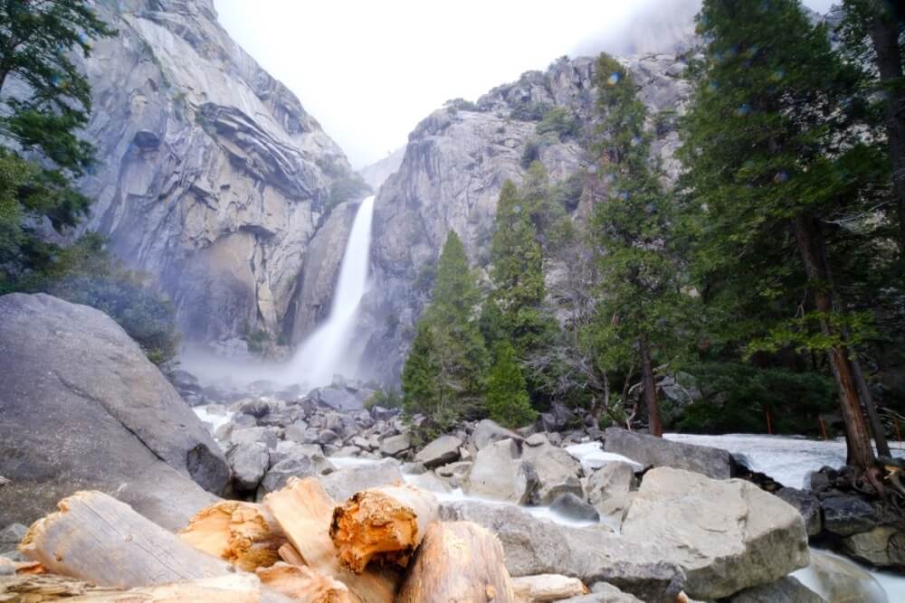 Roshan Vyas - Lower Yosemite Falls