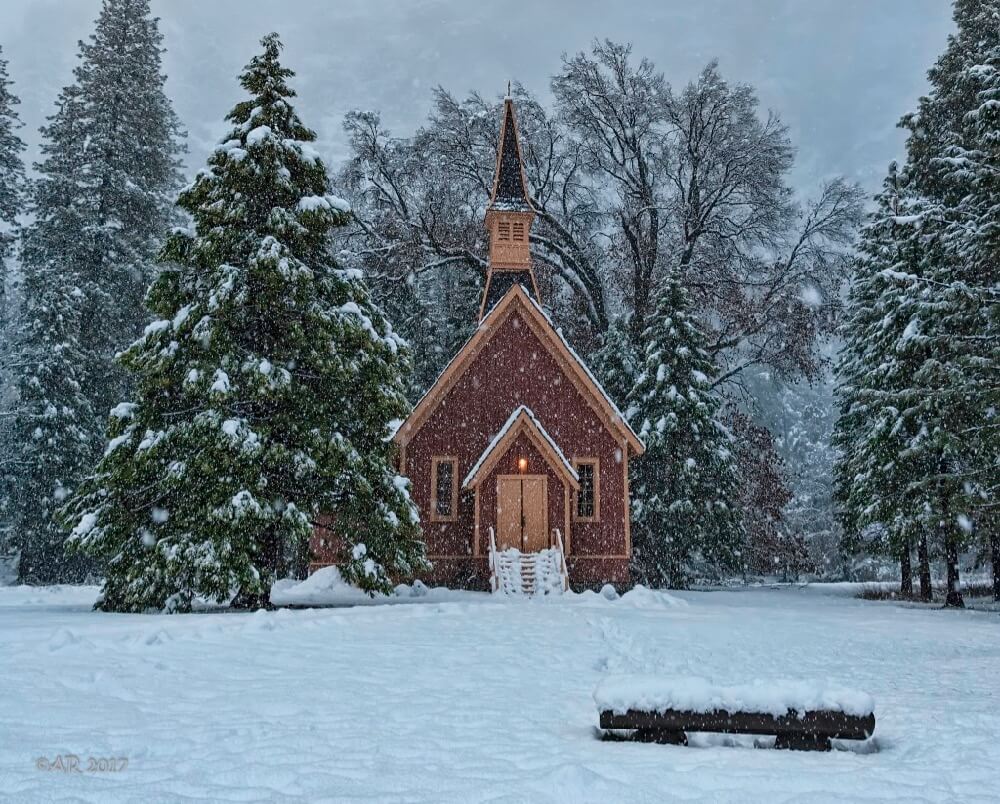 Anita Ritenour - Yosemite Valley Chapel