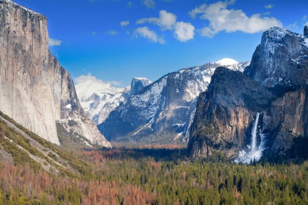 Barney Moss - Bridal Falls & Tunnel View