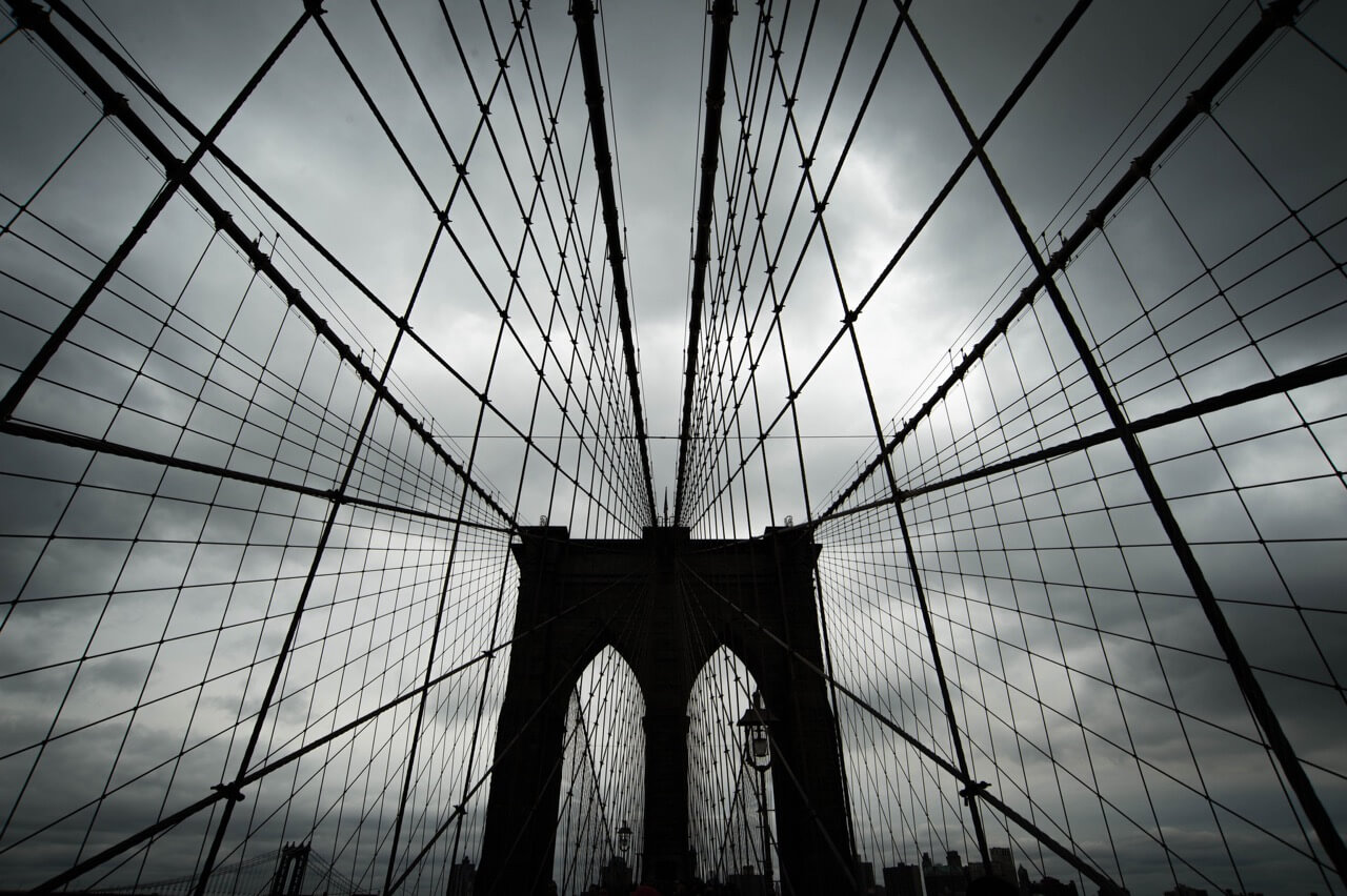 Spiros Vathis - brooklyn bridge grid