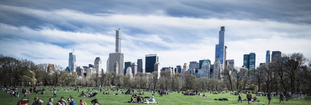 Daran Kandasamy - Central Park, New York City