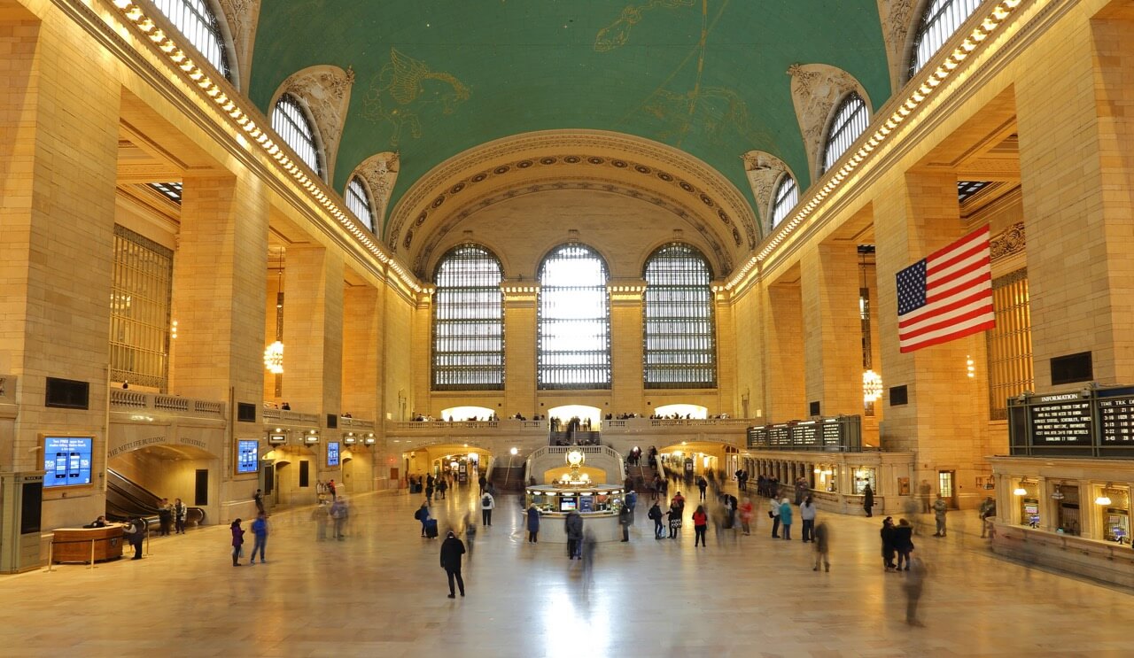 Joe Hunt - Grand Central