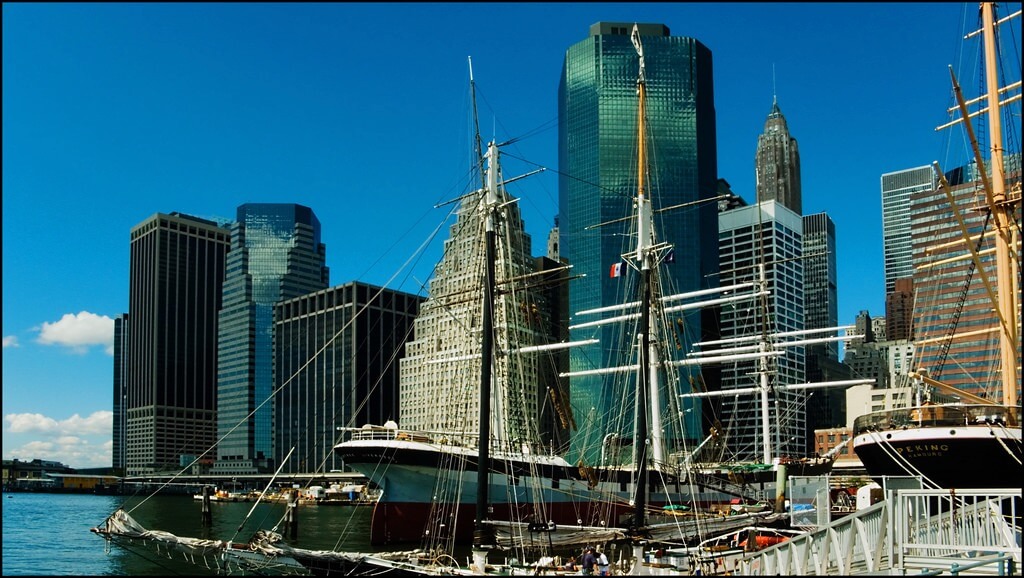 Guillén Pérez - South Street Seaport