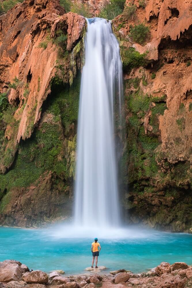 havasu falls hiker