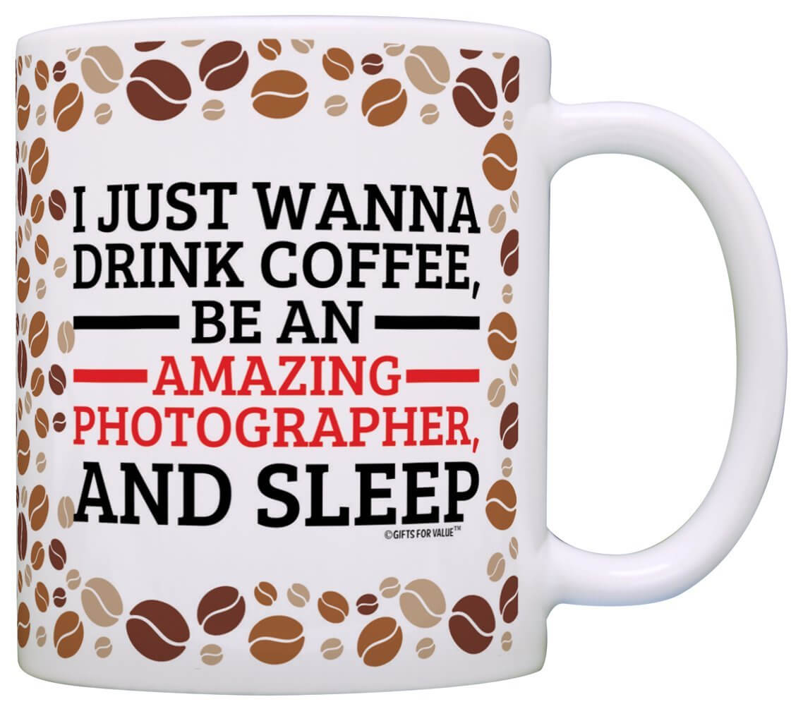 amazing photographer mug